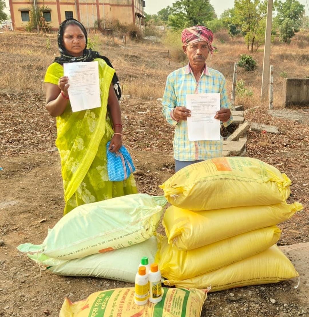 नैनो डीएपी ने बदली खेती की तस्वीर, बंजी के सिया बाई और राय सिंह को मिली सफलात