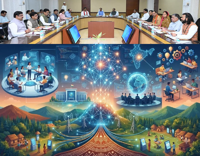 छत्तीसगढ़ राज्य आर्टिफिशियल इंटेलिजेंस (एआई) मिशन को मंजूरी