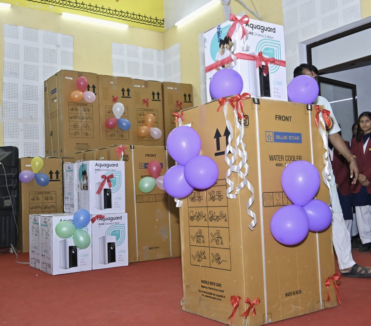 रायपुर पश्चिम के शासकीय विद्यालयों में शिक्षा और स्वास्थ्य का नया अध्याय