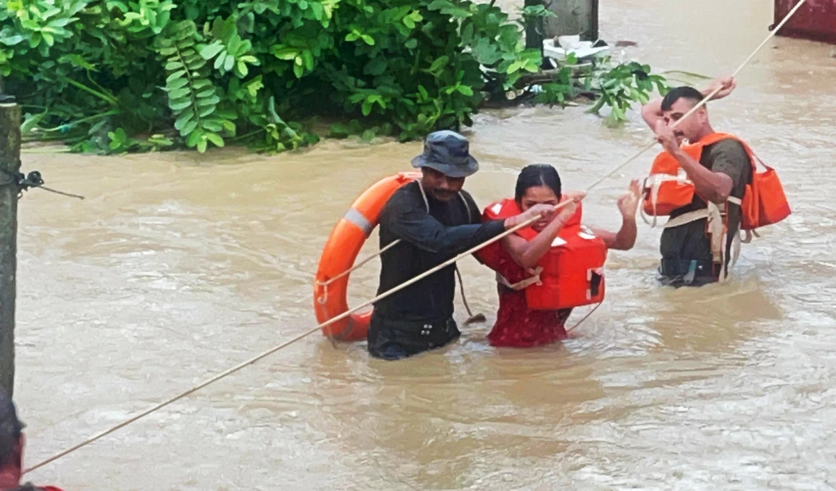 असम में बाढ़ का संकट गहराया! 95 लोगों की मौत