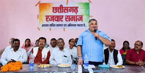 समाज की एकजुटता सामाजिक विकास की सबसे बड़ी शक्ति : अग्रवाल