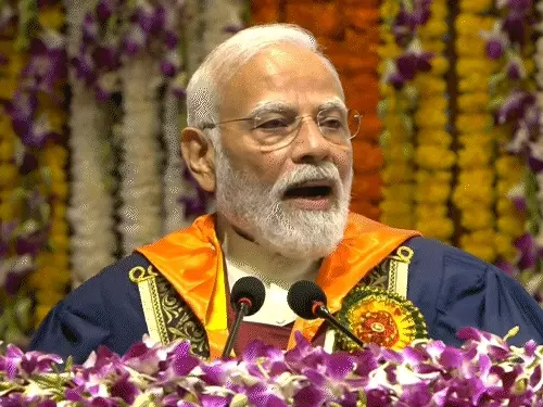 दिल्ली आईआईटी में मोदी बोले- सिर्फ सवाल मत पूछिए,समाधान भी खोजें