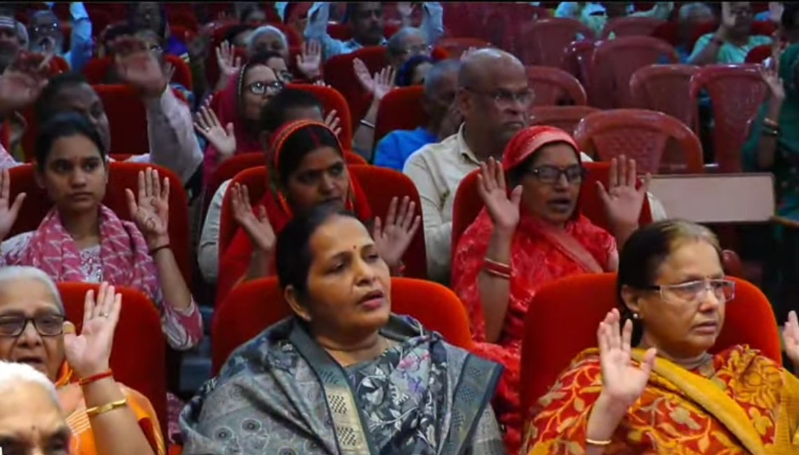 आजकल कथाएं नहीं तमाशा हो गया है - संत श्री शंभूशरण लाटा महराज