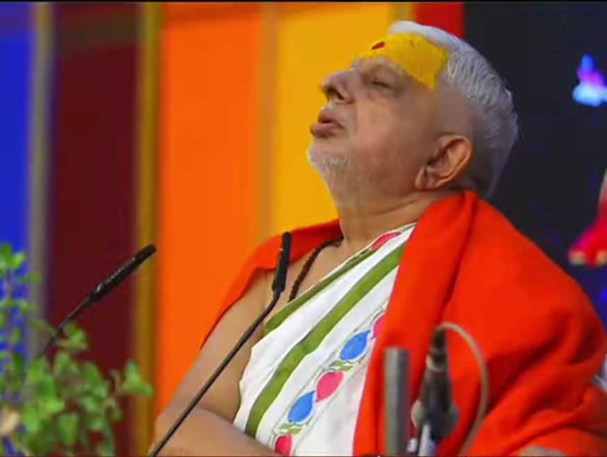 आजकल कथाएं नहीं तमाशा हो गया है - संत श्री शंभूशरण लाटा महराज