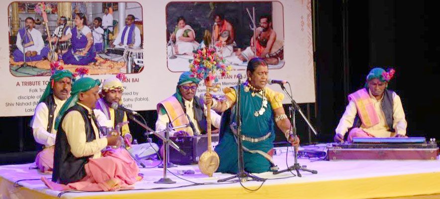 जब दिल्ली के मंच पर जीवंत हुई छत्तीसगढ़ की पंडवानी परंपरा