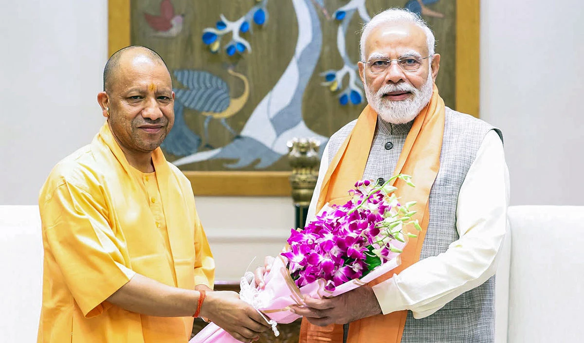 शीर्ष नेतृत्व से मुलाकात..यूपी में भाजपा चुनावी मोड पर  