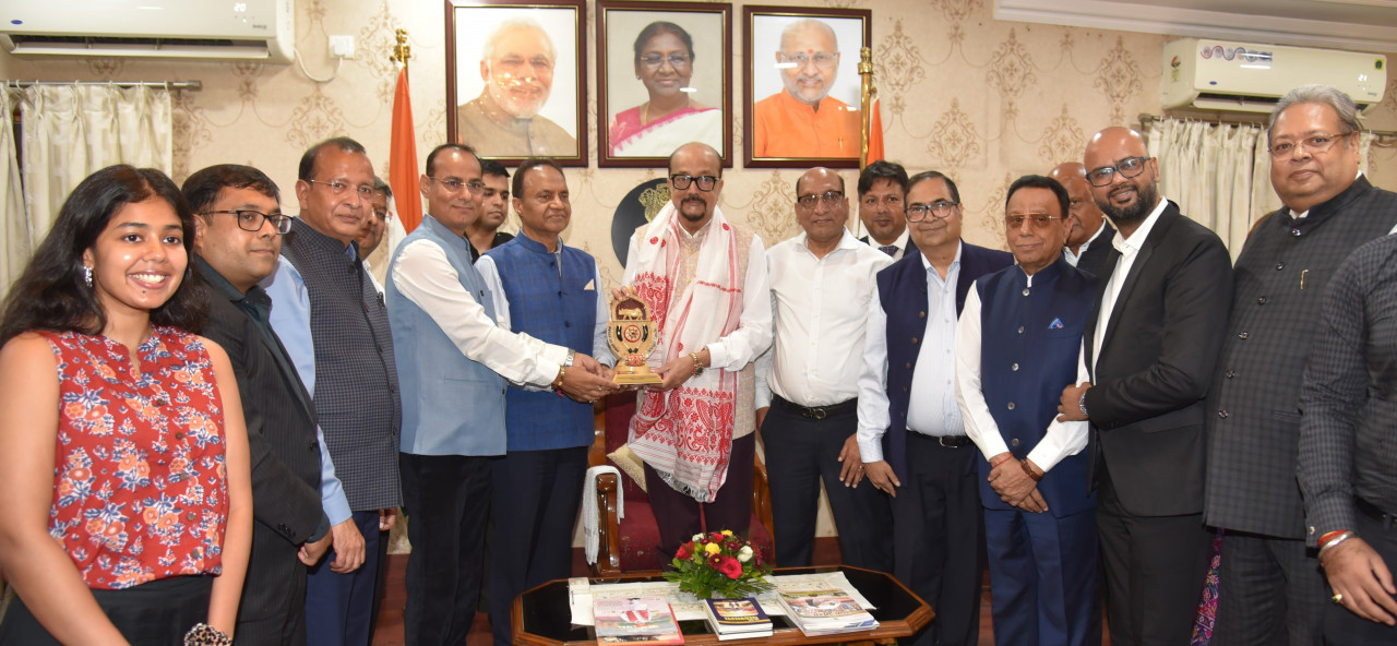 छत्तीसगढ़ में व्यापार और उद्योग के क्षेत्र में व्यापक संभावनाएं, आपसी सहयोग से बढ़ेगा व्यापार- राज्यपाल श्री डेका