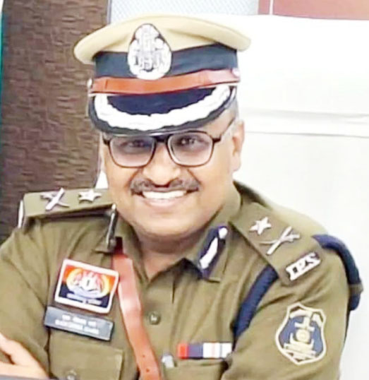 स्वतंत्रता दिवस पर राष्ट्रपति पदक से बिलासपुर आईजी रामगोपाल होंगे सम्मानित