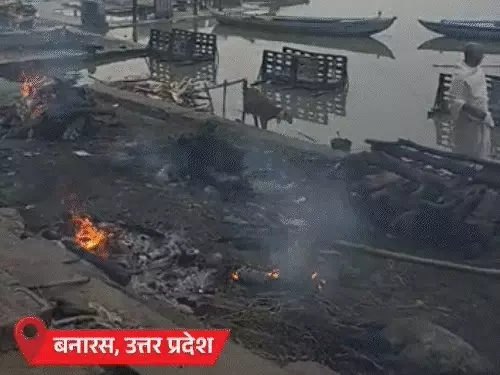 उत्तराखंड के चमोली में टनल में पानी भरा,18 मजदूर फंसे:काशी में घाट डूबे