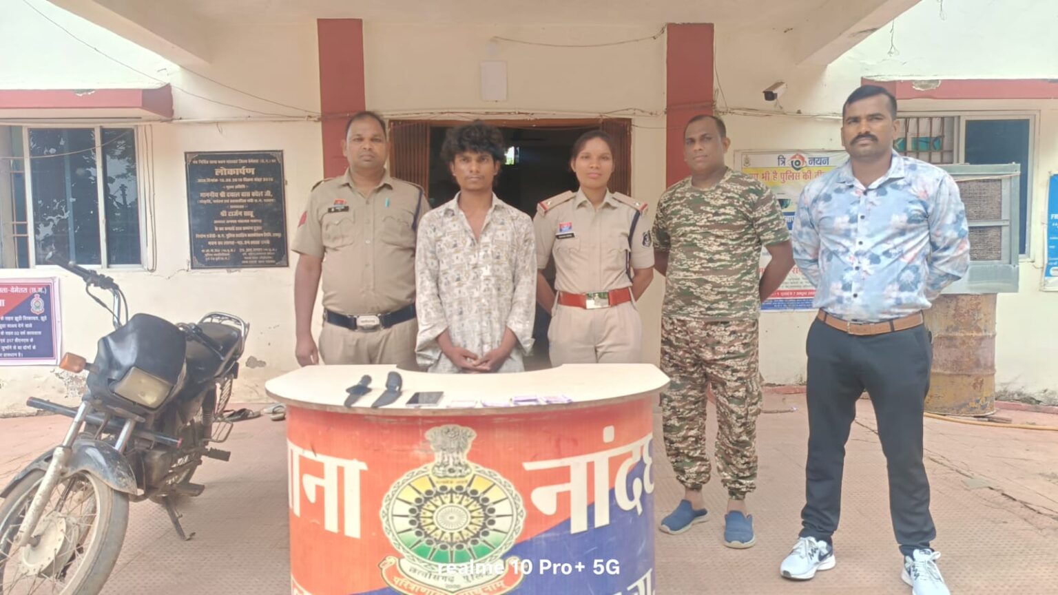 नेशनल हाईवे पर ट्रक चालक से 35 हजार से ज्यादा लूटने वाले 1 आरोपी सहित 3 नाबालिग गिरफ्तार
