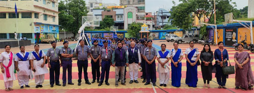 जिला स्तरीय राज्य पुरस्कार पूर्वाभ्यास शिविर का सफल आयोजन