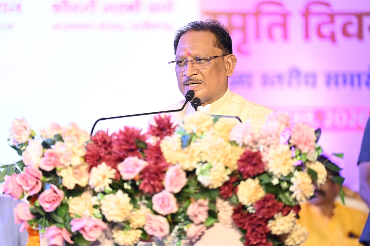 विभाजन की पीड़ा से सीख लेकर देश की एकता और अखंडता को अक्षुण्ण रखना हम सभी का दायित्व : मुख्यमंत्री विष्णुदेव साय