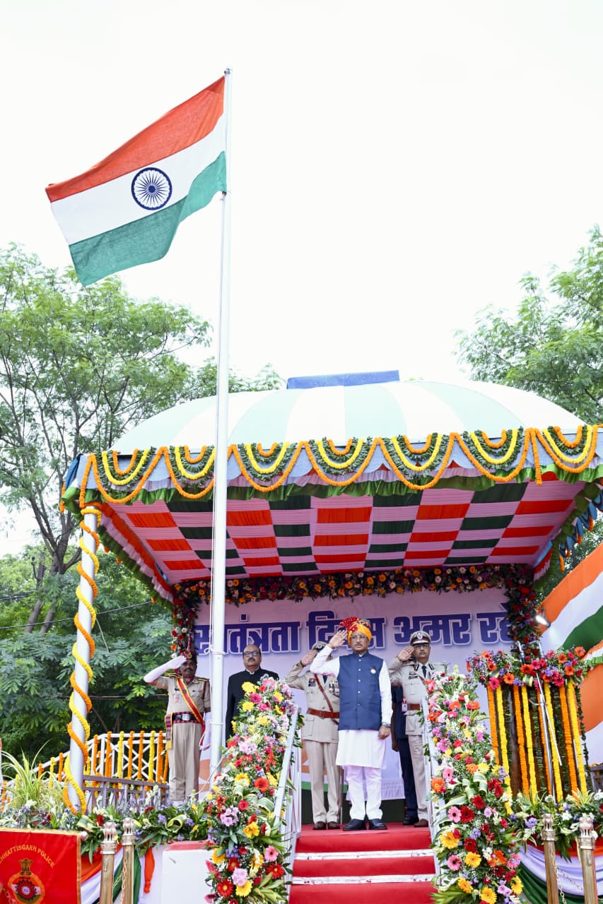 नक्सलवाद से मुक्त छत्तीसगढ़ अब शांति, विकास और समृद्धि की नई यात्रा पर : मुख्यमंत्री विष्णु देव साय