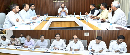 सरगुजा और बस्तर संभाग में डेयरी विकास को मिलेगी नई गति, मुख्य सचिव की अध्यक्षता में बैठक संपन्न