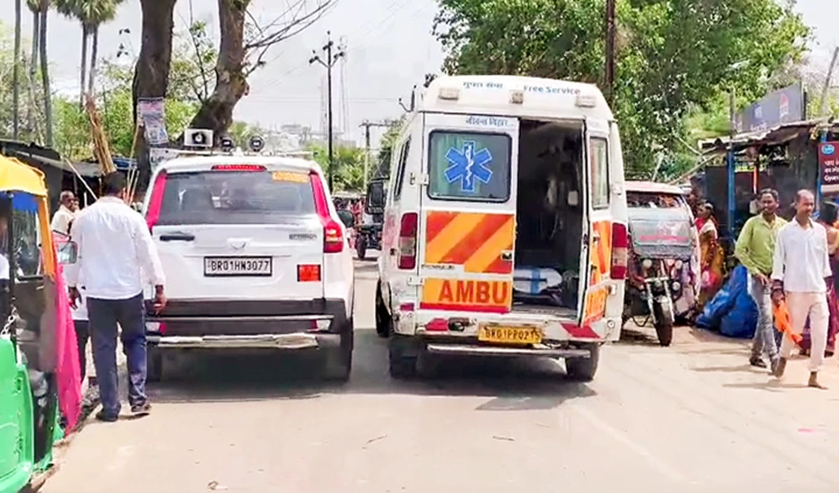 बिहार के लखीसराय में भगदड़, 7 महिलाओं की मौत