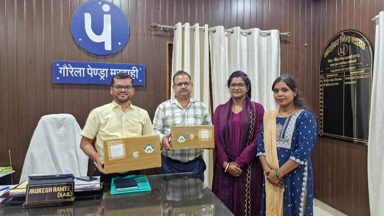 विष्णुभोग धान से निर्मित राखियों ने बढ़ाया जीपीएम का मान, गुजरात और लुधियाना से मिले ऑर्डर