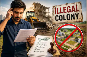 कालोनी या भवन खरीदने से पहले पंजीयन, विकास अनुमति और स्वीकृत ले-आउट जरूर जांचें