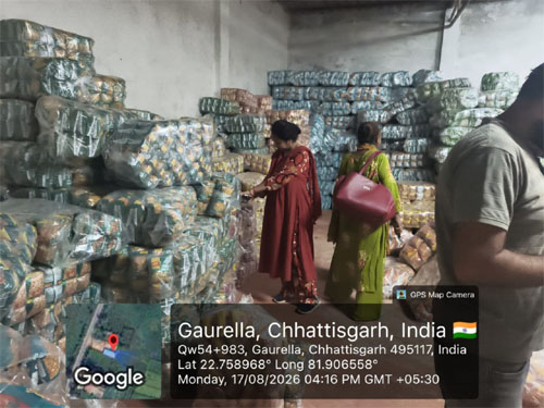 बने खाबो-बने रहिबो 2.0 अभियान : त्यौहारी सीजन में मिलावटखोरी व असुरक्षित खाद्य पदार्थों के विरुद्ध खाद्य एवं औषधि प्रशासन की सख्ती