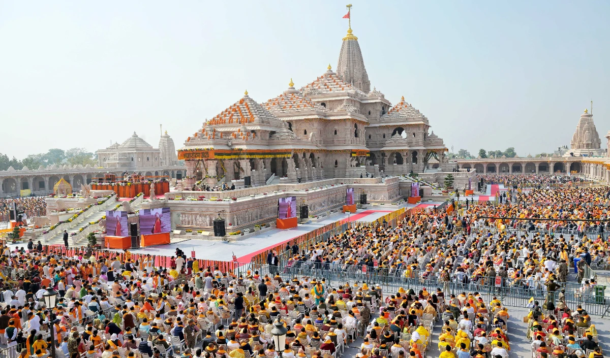 एसआईटी ने जांच रिपोर्ट श्री राम जन्मभूमि तीर्थ क्षेत्र ट्रस्ट को सौंपी