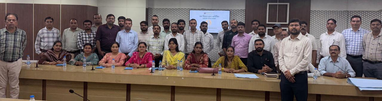 श्रम विभाग के फ्रंटलाइन वर्कर्स में विकसित हो रही कर्मयोगी भावना