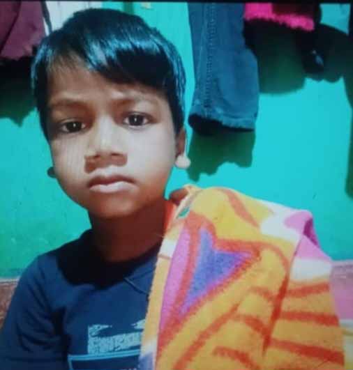 दो दिन से लापता 6 वर्षीय बच्चे का सुधापाल नाले में मिला शव
