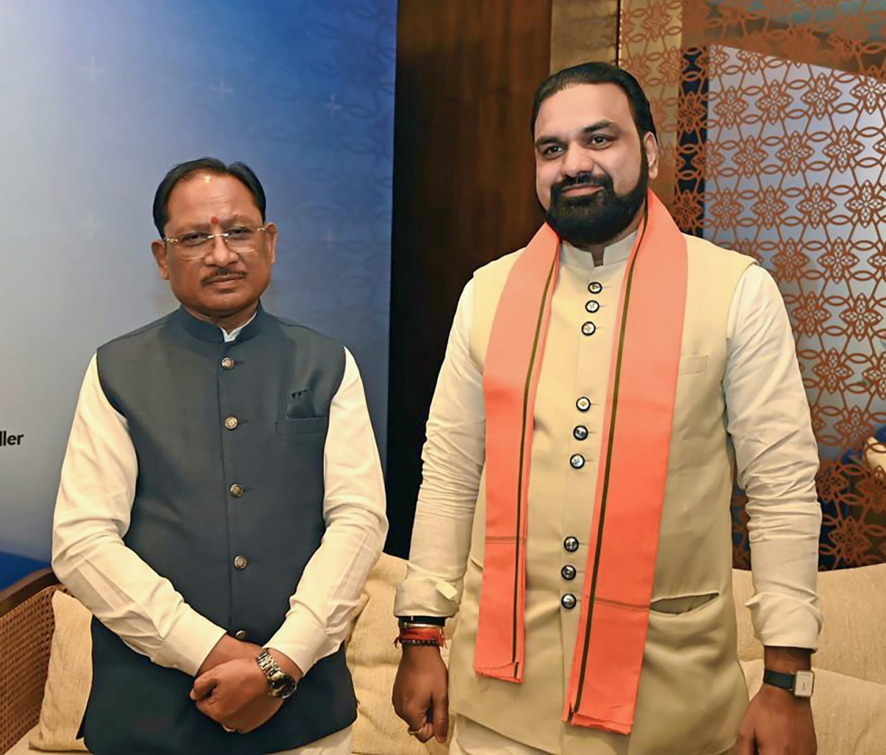 मुख्यमंत्री साय ने बिहार के मुख्यमंत्री चौधरी से की नई दिल्ली में सौजन्य भेंट