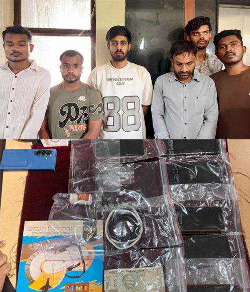 आईजीकेवी पेपरलीक का मास्टर माईंड निकला भारती कॉलेज का प्रोफेसर