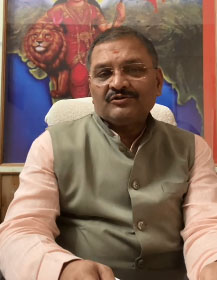 राहुल गांधी भारत की संस्कृति, सभ्यता और विरासत का अपमान कर रहे हैं : पांडेय