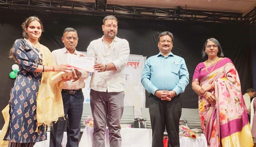 नोवा नेचर वेलफेयर को महाराष्ट्र मंडल ने दिया गौरव अलंकरण सम्मान