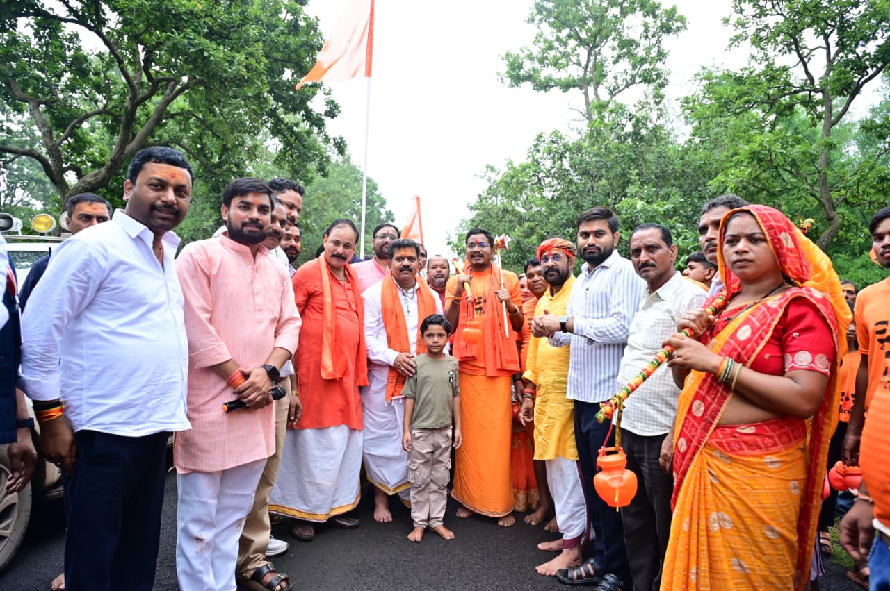 श्रावण के अंतिम सोमवार को अमरकंटक पहुंचे उप मुख्यमंत्री  विजय शर्मा