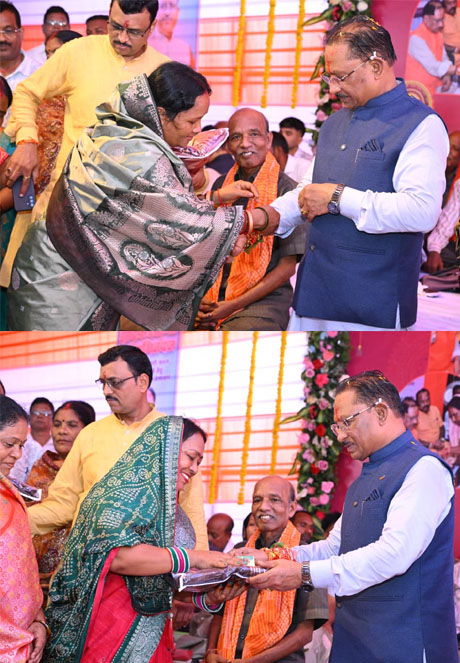 बहनों का सम्मान, सशक्तिकरण और खुशहाली से बनेगा विकसित छत्तीसगढ़ - मुख्यमंत्री साय