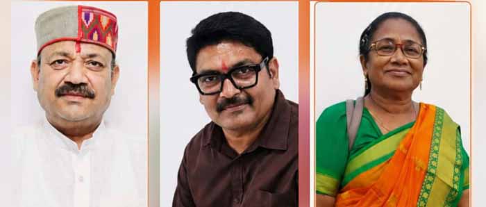कोंटा नगर पंचायत चुनाव हेतु भाजपा के प्रभारी एवं सह प्रभारी की हुई नियुक्ति