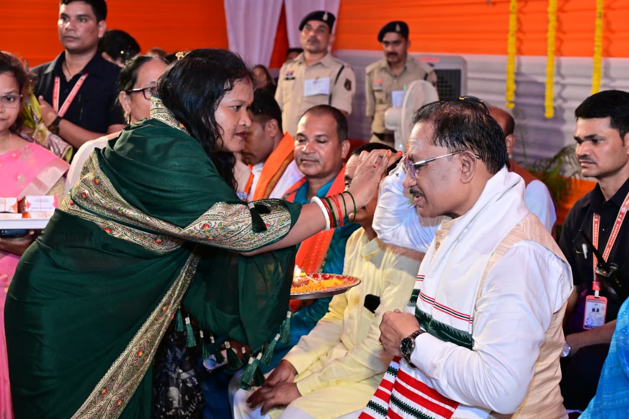 महिलाओं का सम्मान, सुरक्षा और सशक्तिकरण ही समृद्ध छत्तीसगढ़ की आधारशिला : मुख्यमंत्री विष्णु देव साय