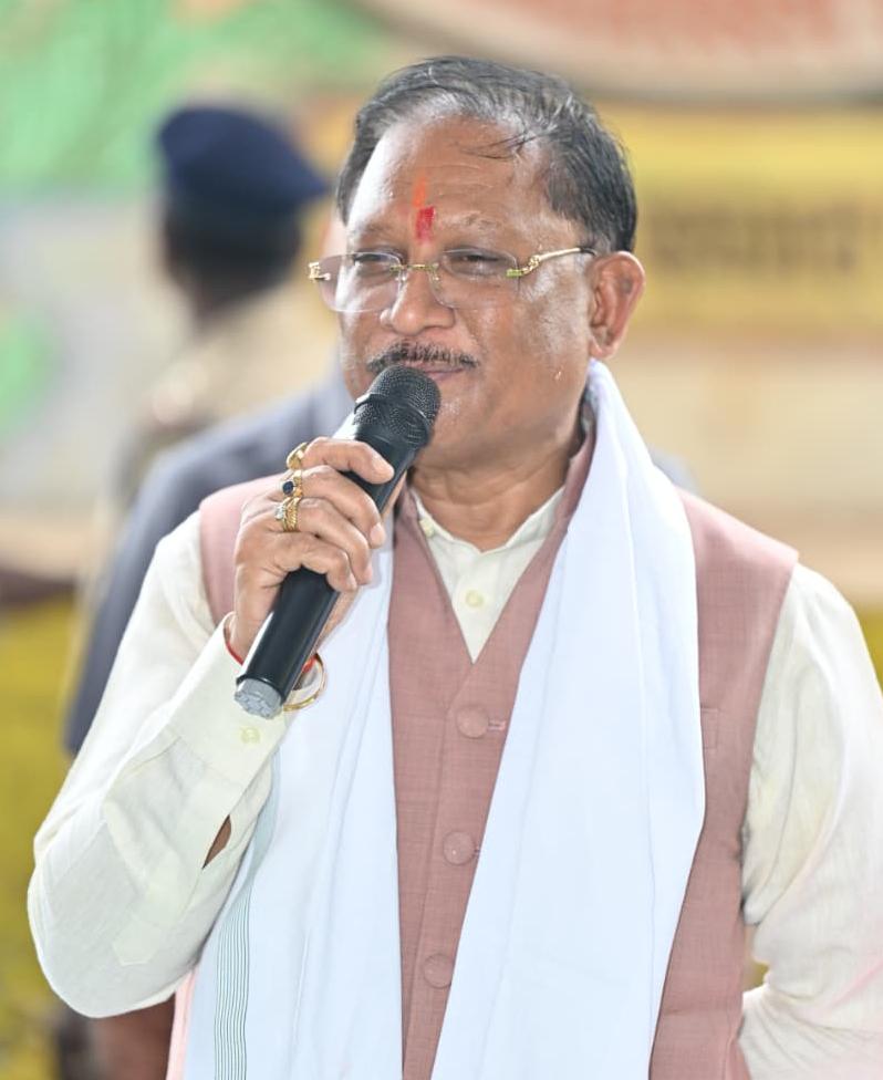 रक्षाबंधन से पहले पंडरीपानी को बड़ी सौगात : मुख्यमंत्री विष्णु देव साय ने किया एसबीआई की नवीन शाखा का शुभारंभ
