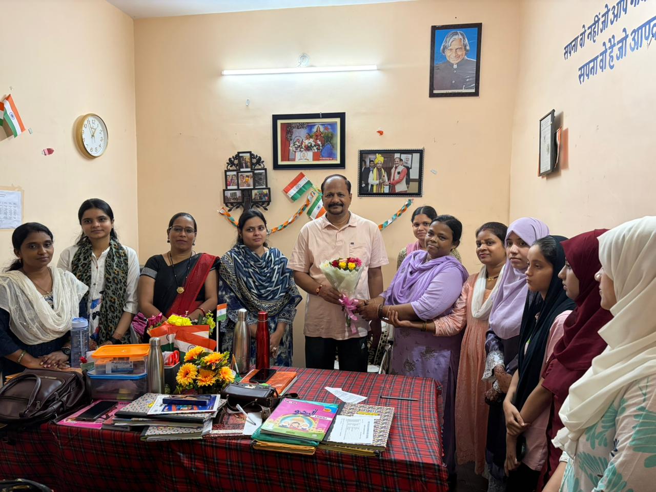 राज्य मंत्री का दर्जा मिलने पर मिर्जा एजाज़ बेग का किया गया अभिनंदन