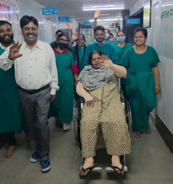 जेएलएन चिकित्सालय की एडवांस बर्न यूनिट बनी गंभीर रूप से झुलसे मरीजों के लिए उम्मीद की किरण
