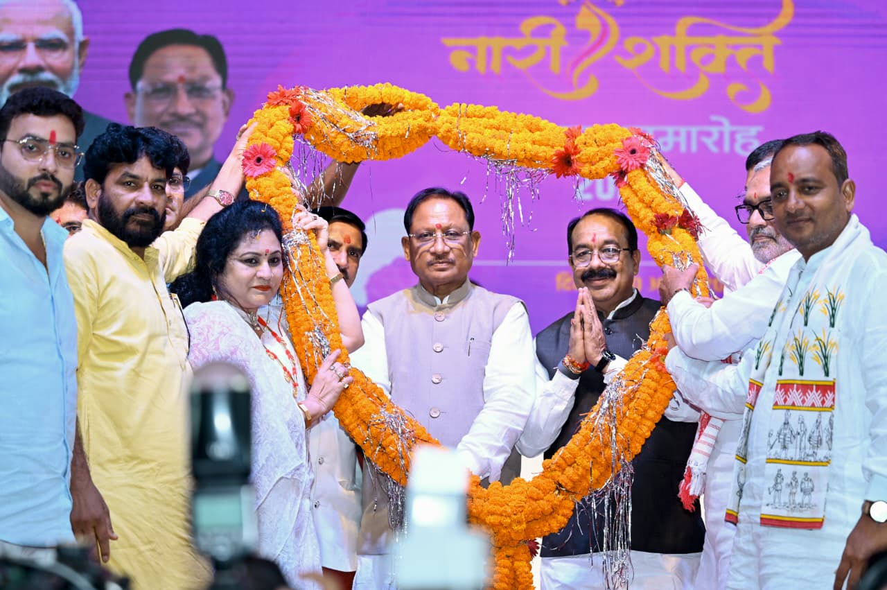 नारी के सम्मान, सुरक्षा और स्वावलंबन से ही बनेगा समृद्ध छत्तीसगढ़ : मुख्यमंत्री साय