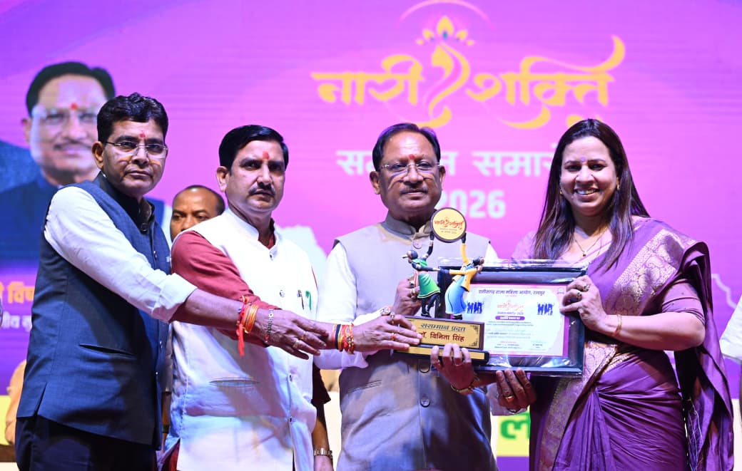 नारी के सम्मान, सुरक्षा और स्वावलंबन से ही बनेगा समृद्ध छत्तीसगढ़ : मुख्यमंत्री साय