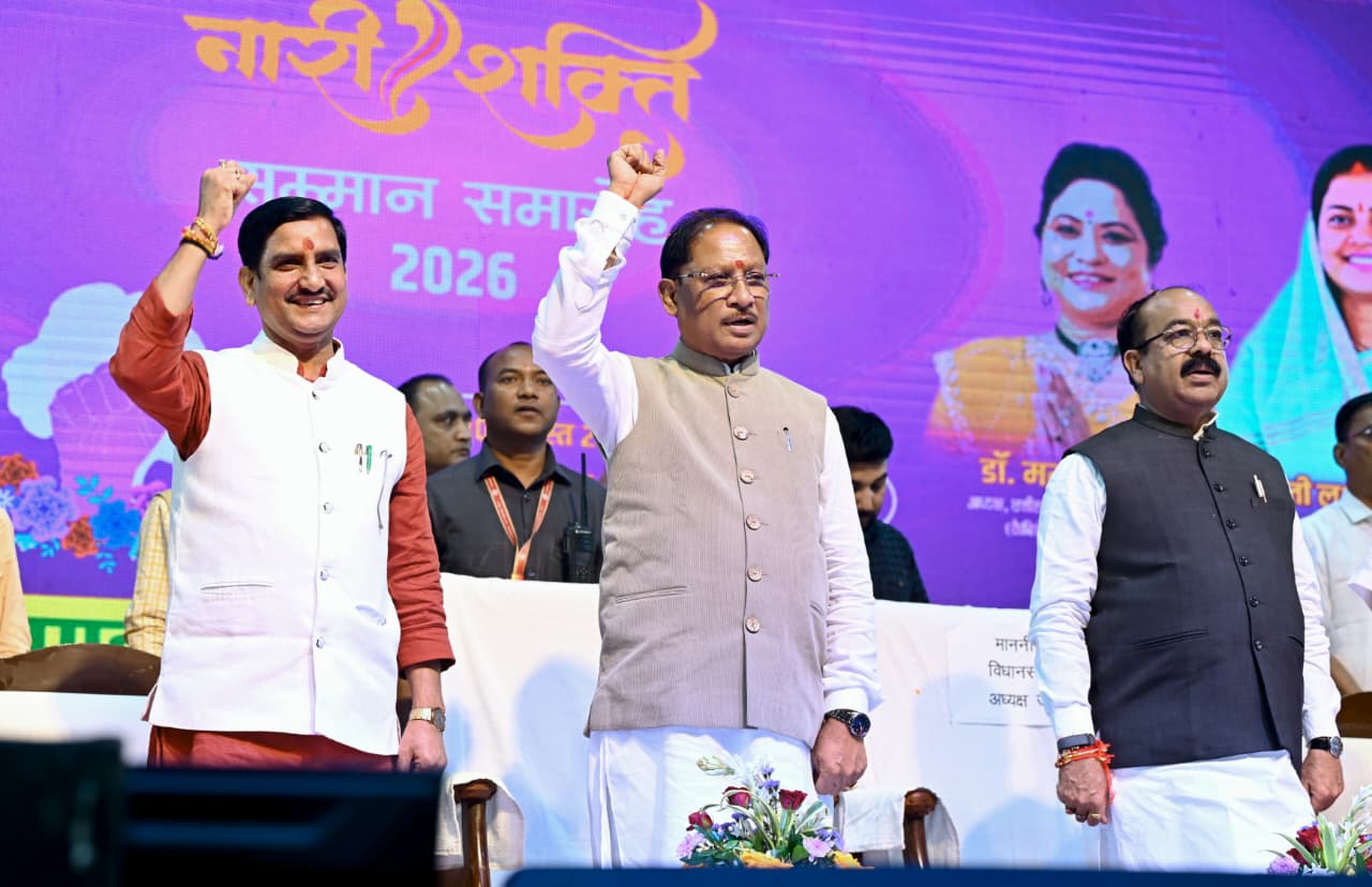 नारी के सम्मान, सुरक्षा और स्वावलंबन से ही बनेगा समृद्ध छत्तीसगढ़ : मुख्यमंत्री साय