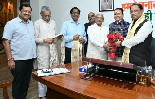 अंबिकापुर में 19 सितंबर को सजेगा अग्र महाकुंभ-2026, मुख्यमंत्री साय करेंगे शुभारंभ-CNIN News Network