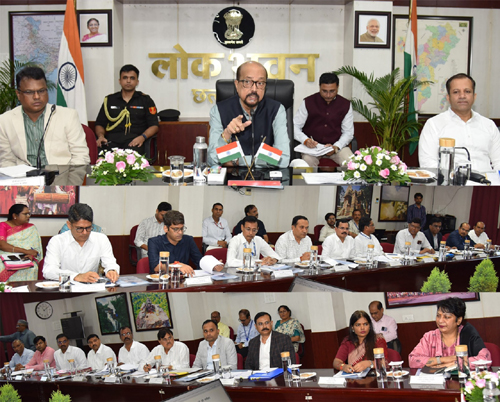 विश्वविद्यालयों की गुणवत्ता और विद्यार्थियों की संख्या बढ़ाना सर्वोच्च प्राथमिकता - राज्यपाल डेका