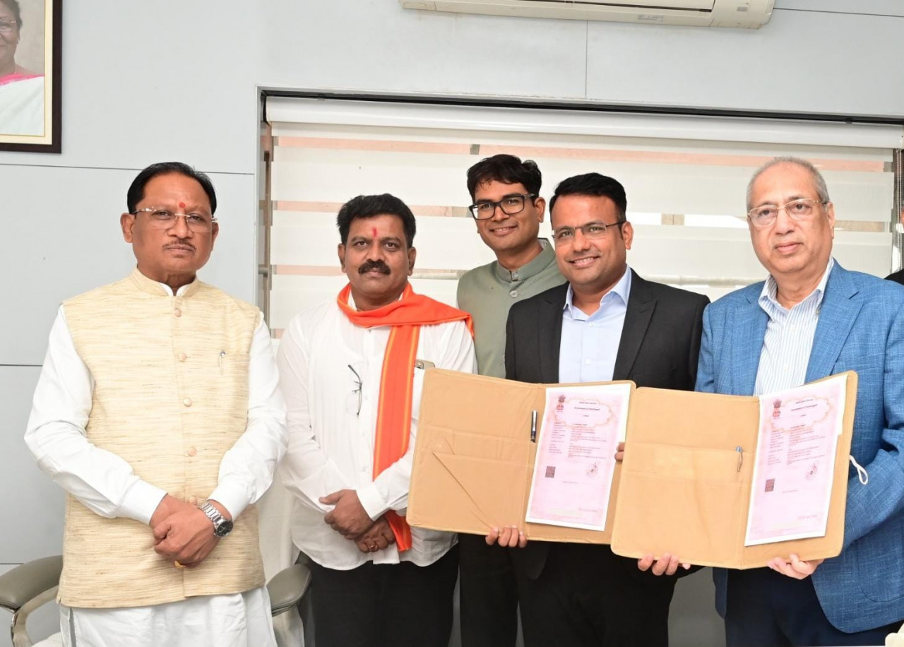 मुख्यमंत्री साय की पहल से नवा रायपुर में खुलेगा प्रतिष्ठित एनएमआईएमएस, उच्च शिक्षा के क्षेत्र में छत्तीसगढ़ लगाएगा नई छलांग