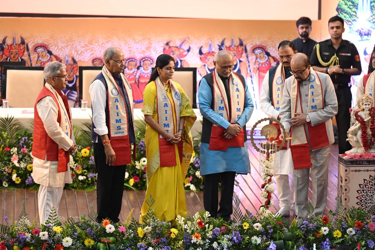 छत्तीसगढ़ में नक्सलवाद के खतरे को मजबूत राजनीतिक इच्छाशक्ति, दृढ़ सुरक्षा नीति और विकासोन्मुखी शासन के बल पर समाप्त किया गया - उपराष्ट्रपति राधाकृष्णन