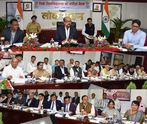 विद्यार्थियों का कल्याण और गुणवत्तापूर्ण शिक्षा हो विश्वविद्यालयों की सर्वोच्च प्राथमिकता - राज्यपाल डेका