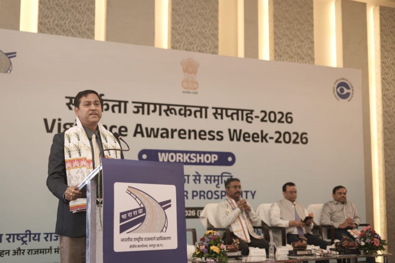 पारदर्शिता, ईमानदारी और जवाबदेही के साथ गुणवत्तापूर्ण कार्यप्रणाली पर जोर