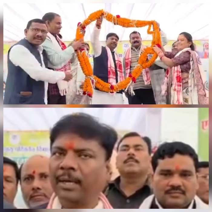 जंगलों को उद्योगपतियों को देने के भ्रम फैलाने वाले लोगों की ओछी मासिकता को दर्शाता - कश्यप 