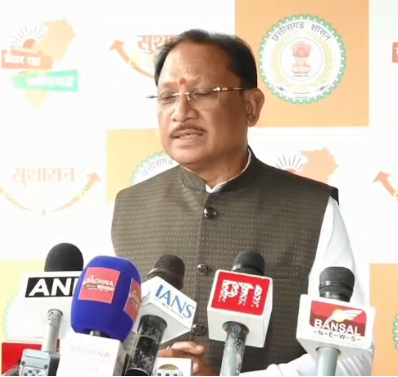 जब भूपेश पंजाब कांग्रेस के प्रभारी थे, तब उनका हुआ था विरोध इसलिए बदला गया प्रभार - सीएम साय