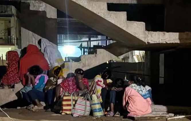 बाल श्रम पर ठेकेदार पर होगी कार्रवाई, निर्माण स्थल से मिली 8 नाबालिग बालिकाएं
