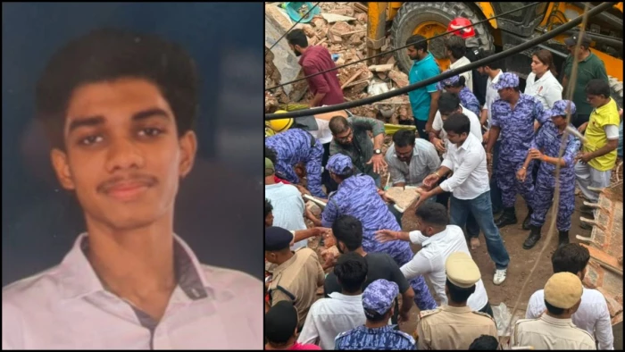 दिल्ली इमारत हादसे में दुर्ग निवासी छात्र युवराज सोनी की मौत, आखिरी कॉल पर दोस्त से हो रही थी बात