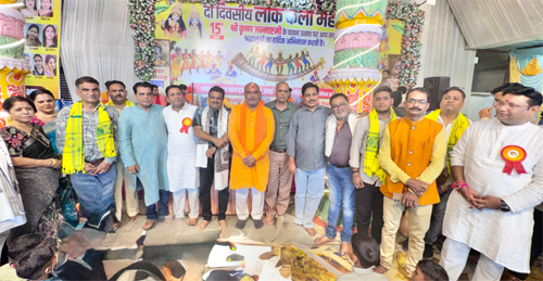 कृष्ण प्रकटोत्सव पर प्रदेशभर के वरिष्ठ पत्रकार सम्मानित